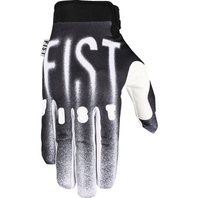 Fist Youth Strapped Blur Gloves - Back of Hand View