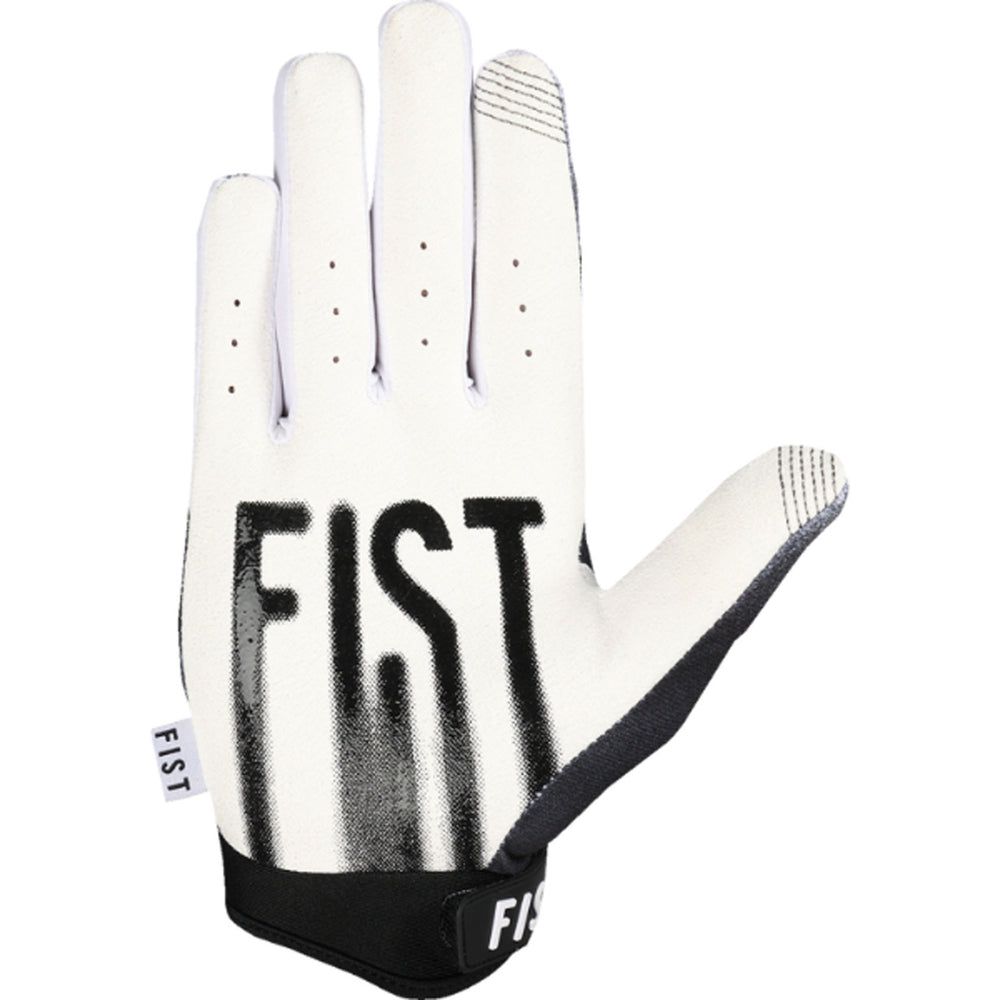 Fist Youth Strapped Blur Gloves - Palm View