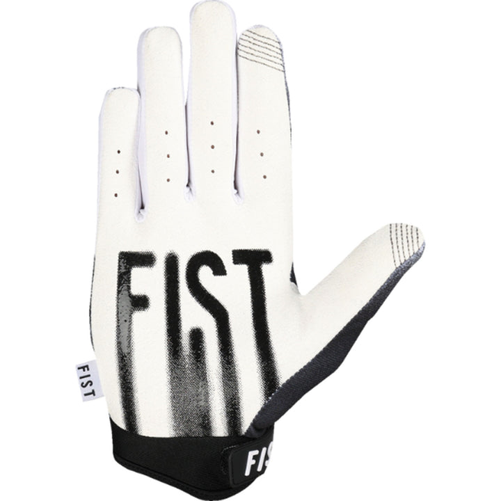 Fist Youth Strapped Blur Gloves - Palm View