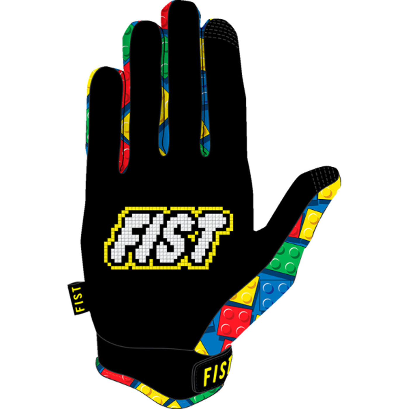Fist Youth Strapped Build Gloves - Palm View