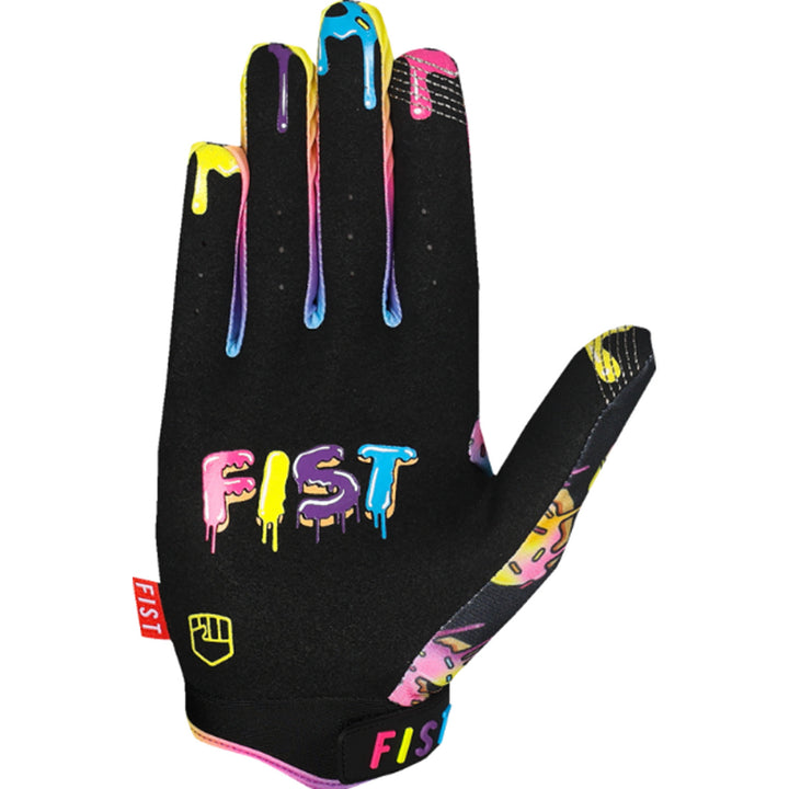 Fist Youth Strapped Caroline Buchanan Red Label Sprinkle Fades Gloves - Right Hand Palm View