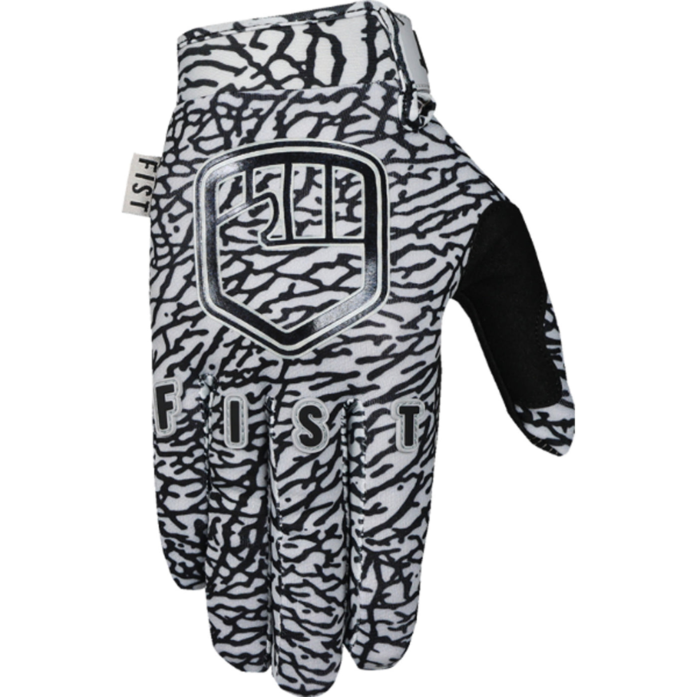 Fist Youth Strapped Elephant Gloves - Back of Hand View