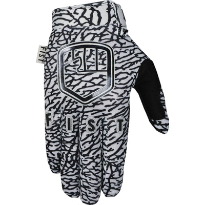 Fist Youth Strapped Elephant Gloves - Back of Hand View