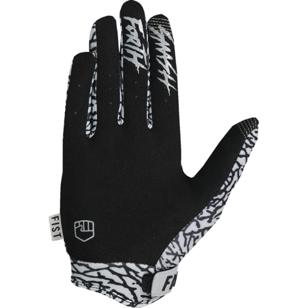 Fist Youth Strapped Elephant Gloves - Palm View