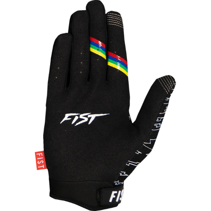 Fist Youth Strapped Sam Hill Red Label The G.O.A.T. Gloves - Right Hand Palm View
