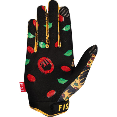 Fist Youth Strapped Slice of Heaven Gloves - Palm View