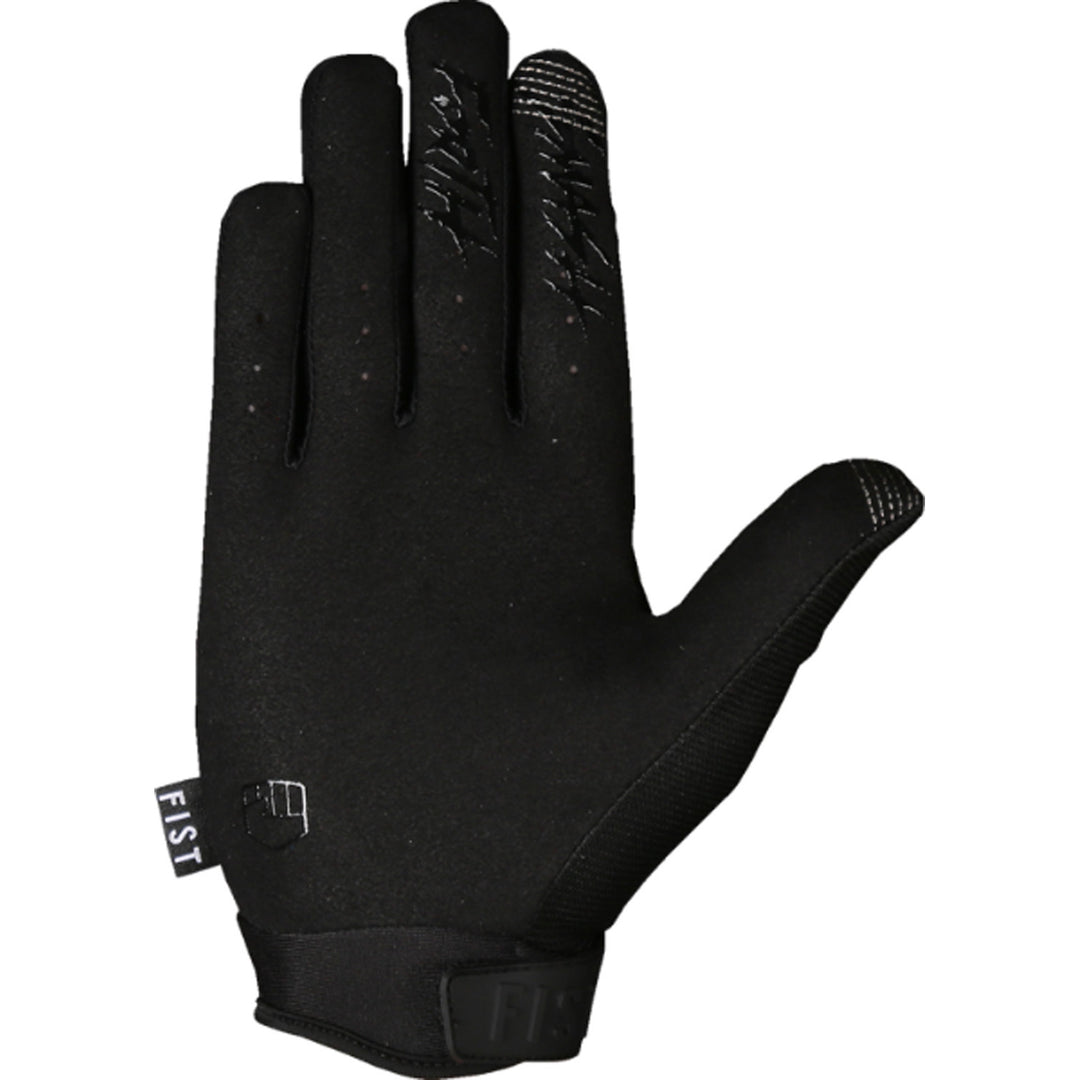 Fist Youth Strapped Stocker Gloves Black - Palm View