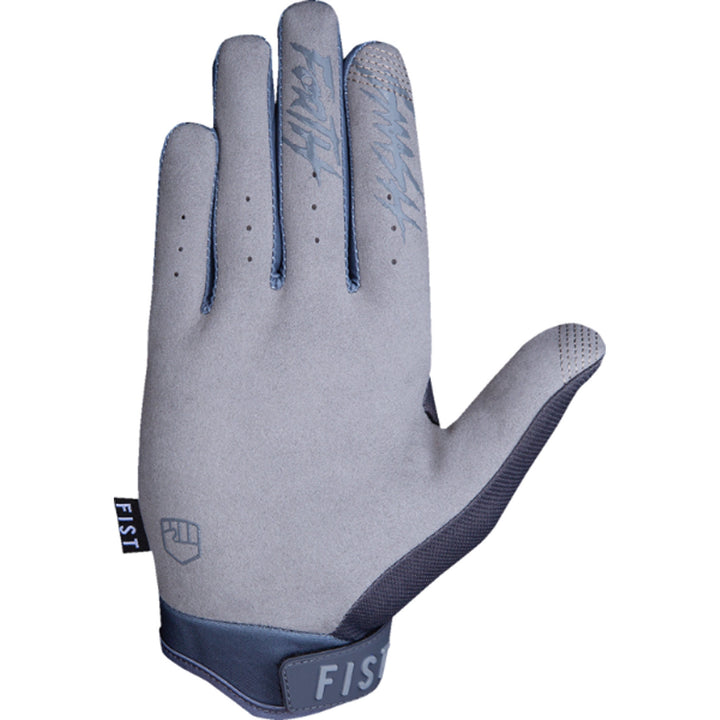Fist Youth Strapped Stocker Gloves Gray - Palm View