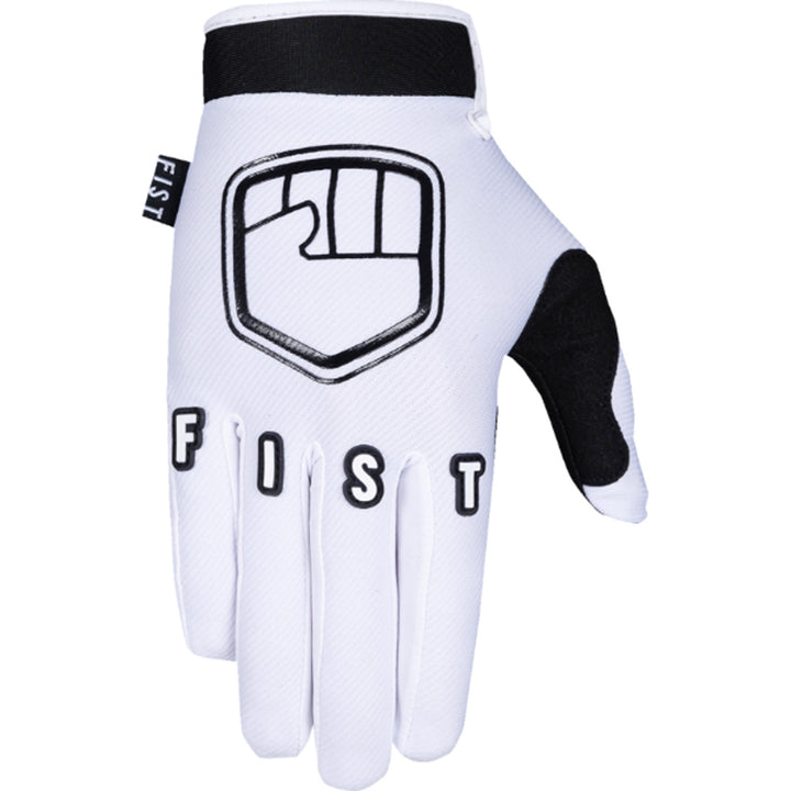 Fist Youth Strapped Stocker Gloves Panda - Back of Hand View