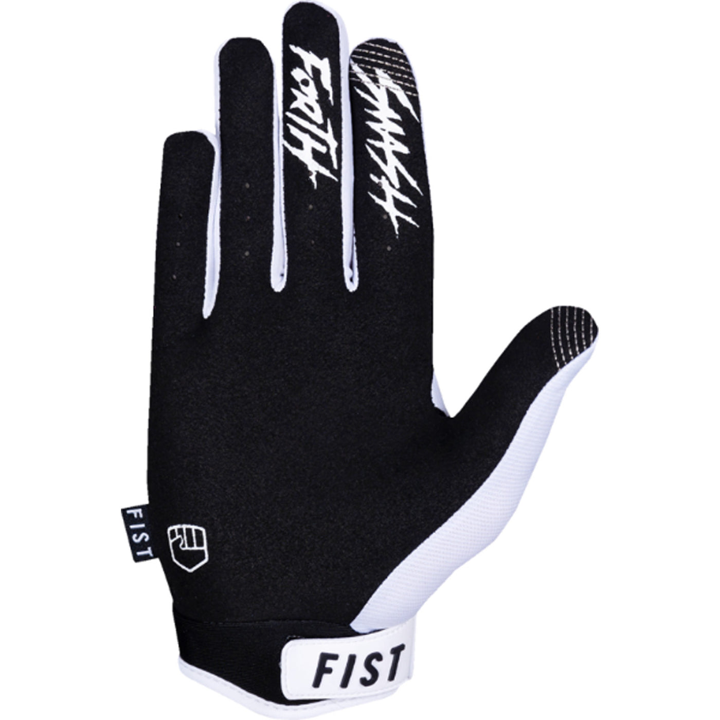 Fist Youth Strapped Stocker Gloves Panda - Palm View