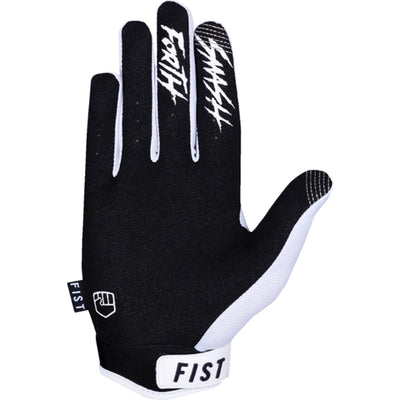 Fist Youth Strapped Stocker Gloves Panda - Palm View