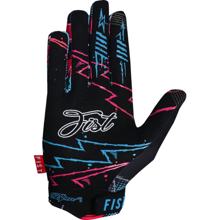 Fist Youth Strapped Taka Higashino Red Label Strike Gloves - Right Hand Palm View