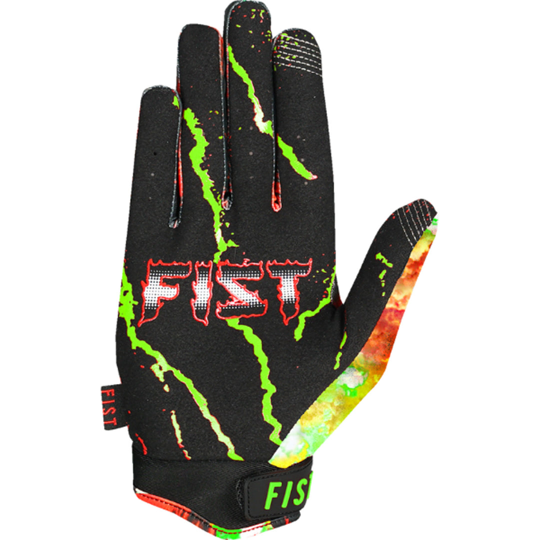 Fist Youth Strapped T-Rex Gloves - Palm View