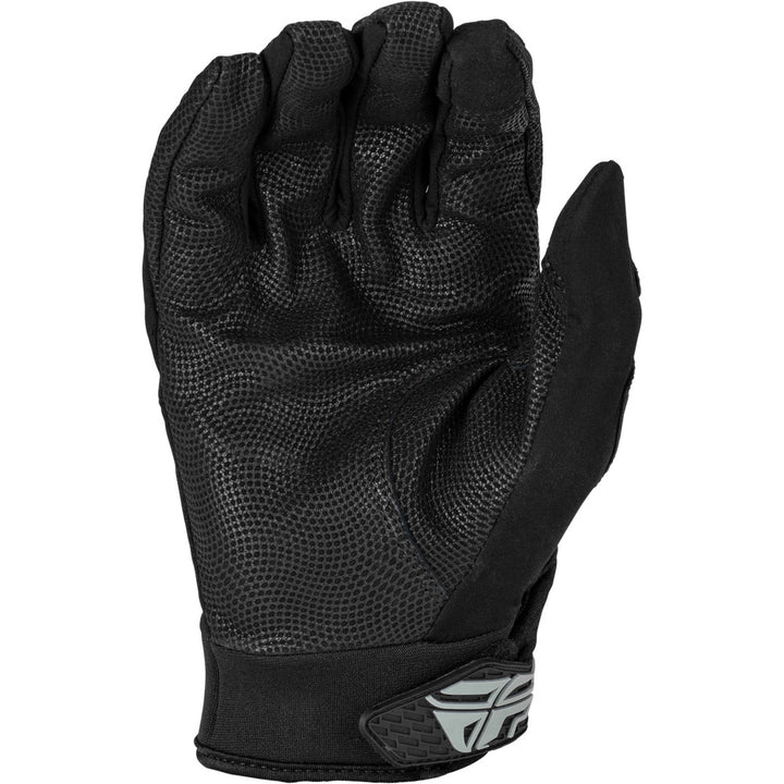 Fly Racing Boundary Gloves Black - Palm View