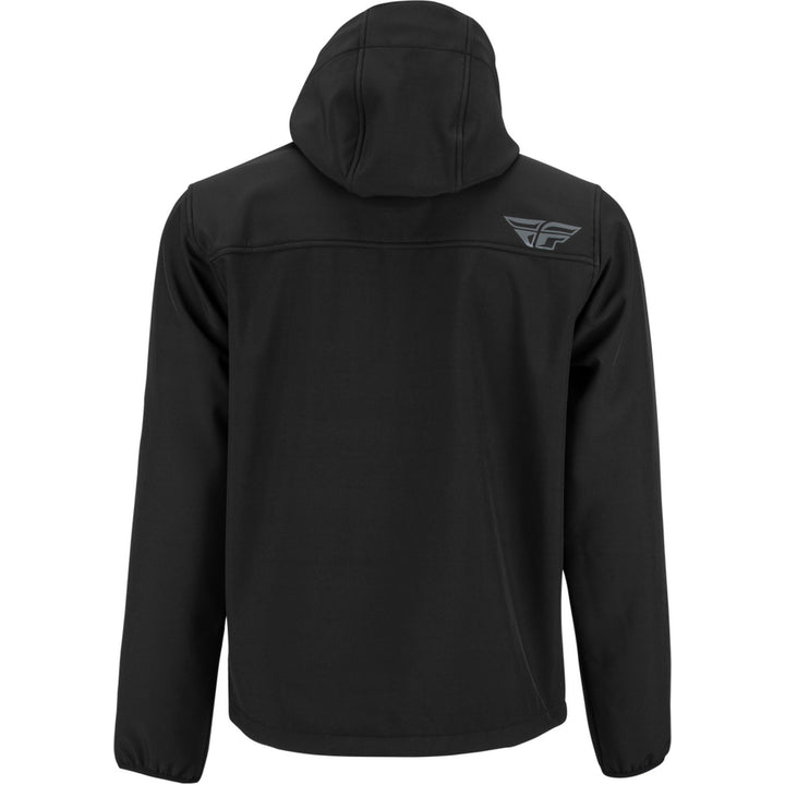 Fly Racing Checkpoint Jacket Kryptek Obskura/Black - Rear View