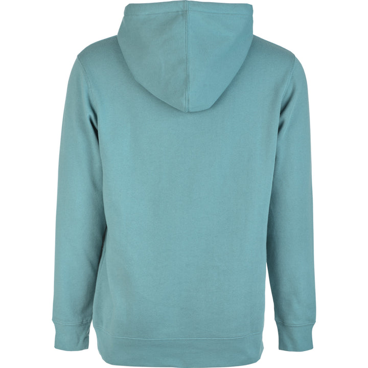 Fly Racing Corporate Hoodie Dusty Slate - Rear View