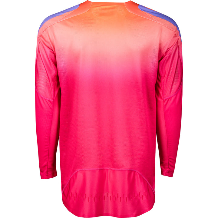 Fly Racing Evolution DST Jersey Pink/Lavender/Black - Rear View