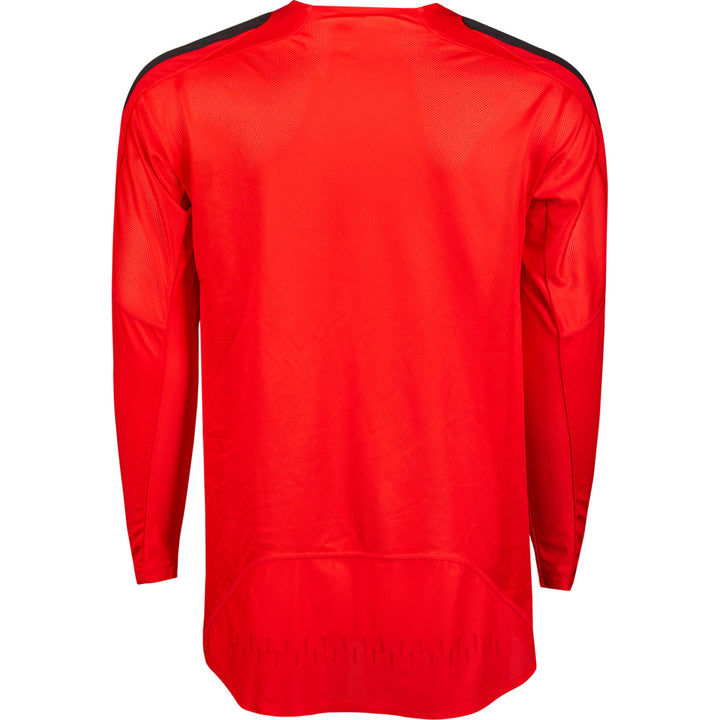 Fly Racing Evolution DST Jersey Red/White/Black - Rear View