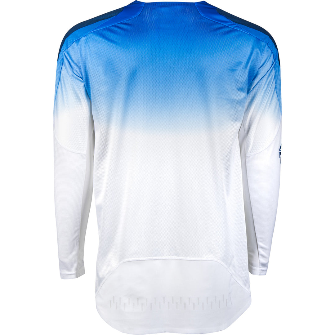 Fly Racing Evolution DST Jersey Red/White/Blue - Rear View