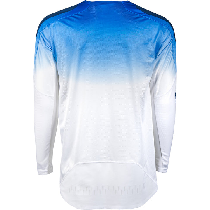Fly Racing Evolution DST Jersey Red/White/Blue - Rear View
