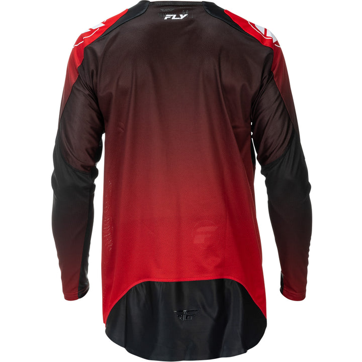 Fly Racing Evolution DST Jersey Red/Black/White - Rear View