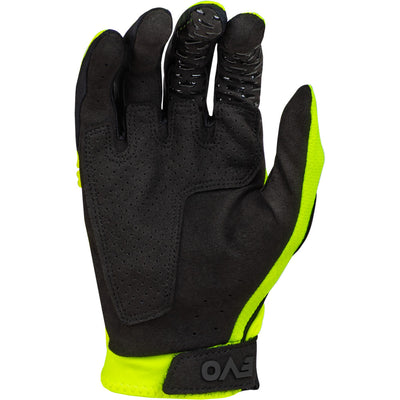 Fly Racing Evolution DST Gloves Hi-Vis/Black - Palm View