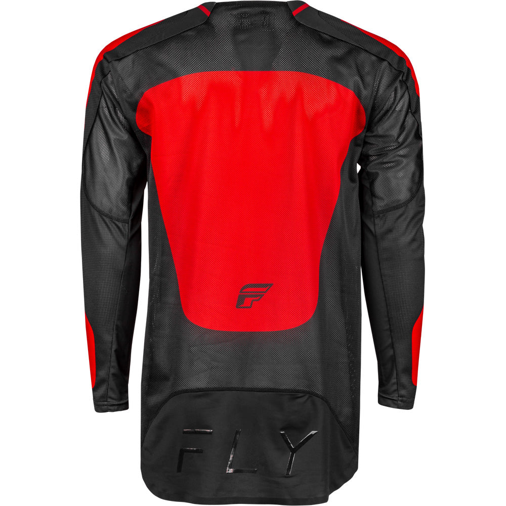 Fly Racing Evolution DST Jersey Black/Red - Rear View