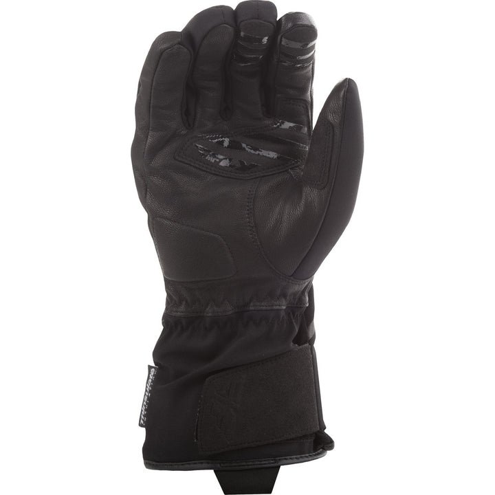 Fly Racing Ignitor Pro Heated Gloves Black - Palm View