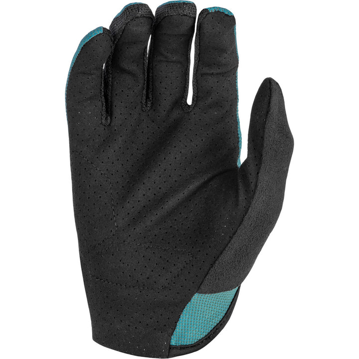 Fly Racing Kinetic Mesh Gloves Evergreen - Palm View