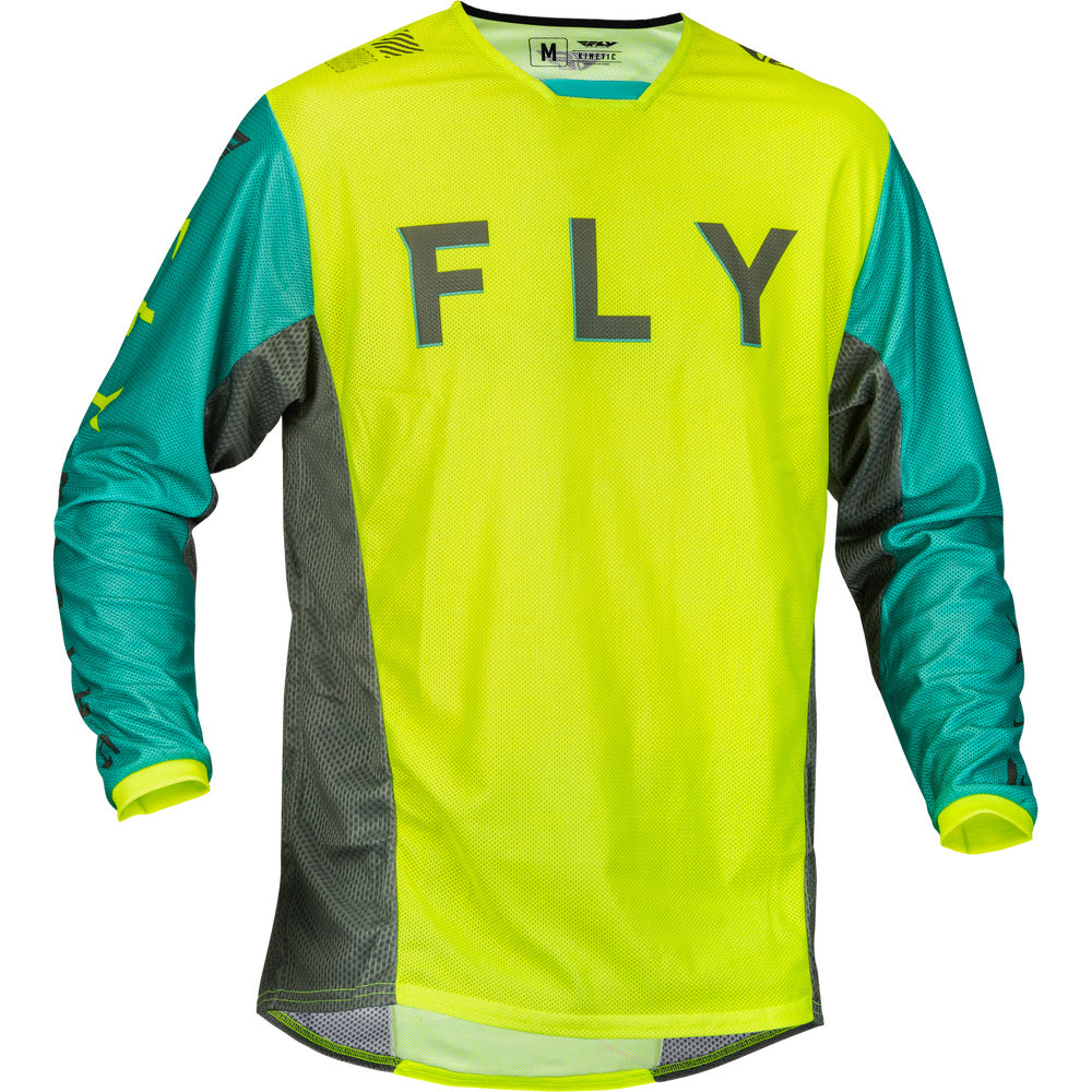 Fly Racing Kinetic Mesh Kore Jersey