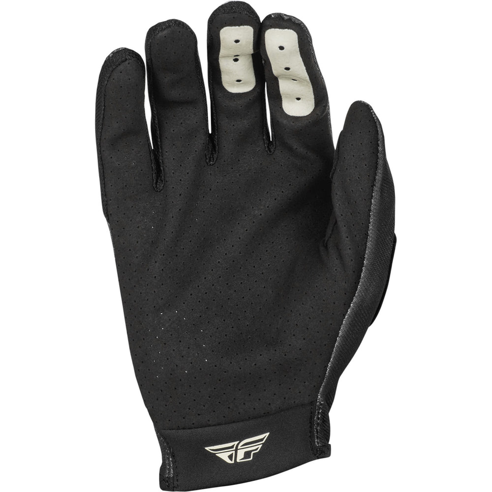 Fly Racing Lite Gloves Black/Grey - Palm View