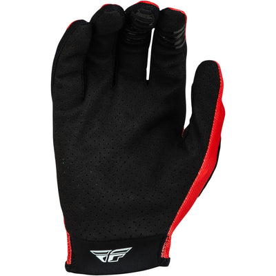 Fly Racing Lite Gloves Red/Black - Palm View