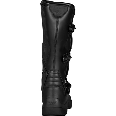 Fly Racing Maverik Enduro LT Boots Black - Rear View