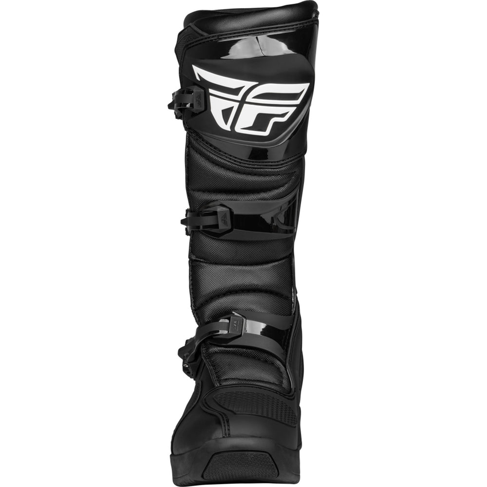 Fly Racing Maverik LT Boots Black - Front View