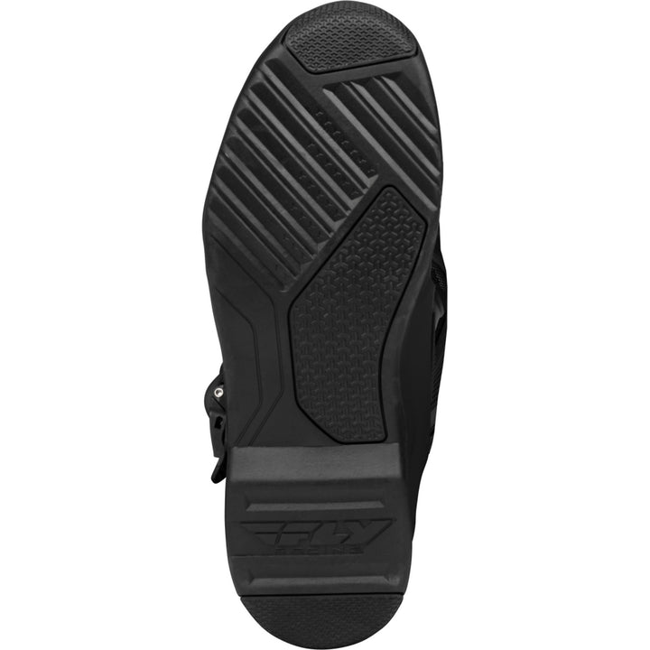 Fly Racing Maverik LT Boots Red/Black - Sole View