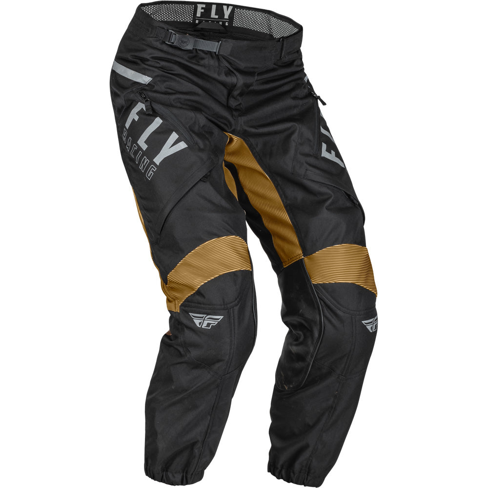Fly Racing Patrol Pants Caramel/Black - Front Right Side View