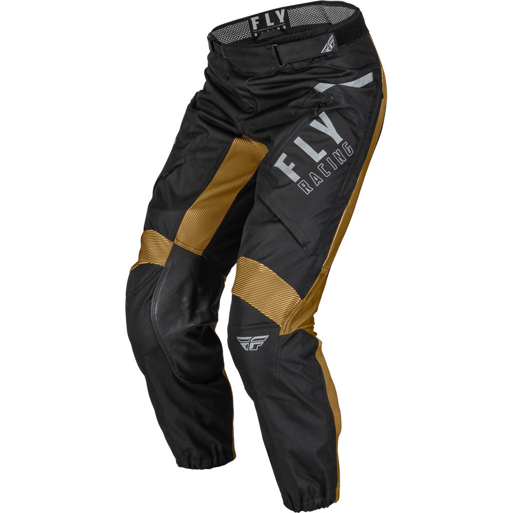 Fly Racing Patrol Pants Caramel/Black - Front Left Side View