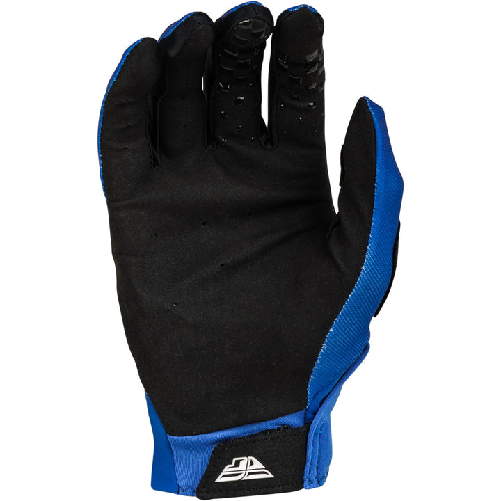 Fly Racing Pro Lite Gloves Blue/White - Palm View