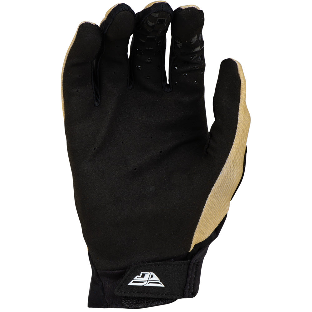Fly Racing Pro Lite Gloves Khaki/Black - Palm View