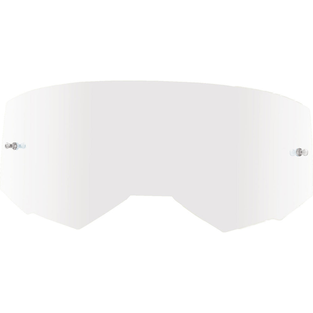 Fly Racing Replacement Lens - 2019+ Zone/Zone Pro/Focus Clear - Front View