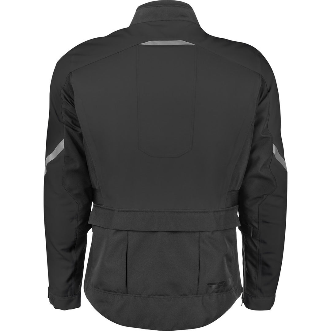 Fly Racing Terra Trek Jacket Black - Rear View