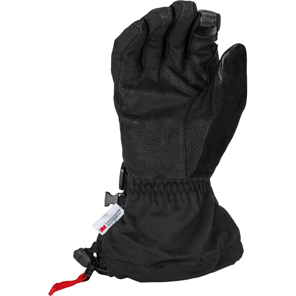 Fly Racing Title Heated Gauntlet Gloves