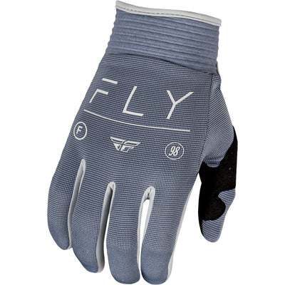 Fly Racing Youth F-16 Gloves Stone/Black - Back of Hand View