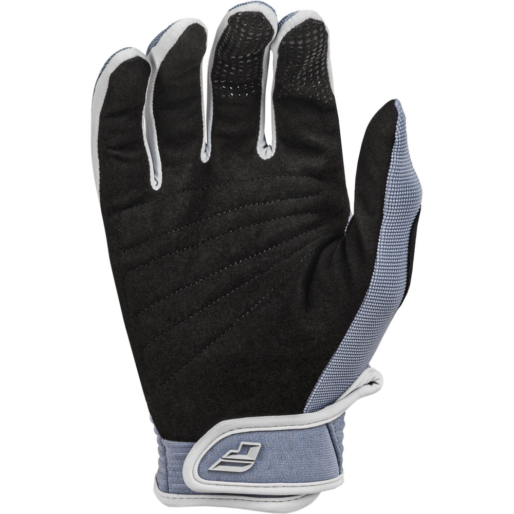 Fly Racing Youth F-16 Gloves Stone/Black - Palm View