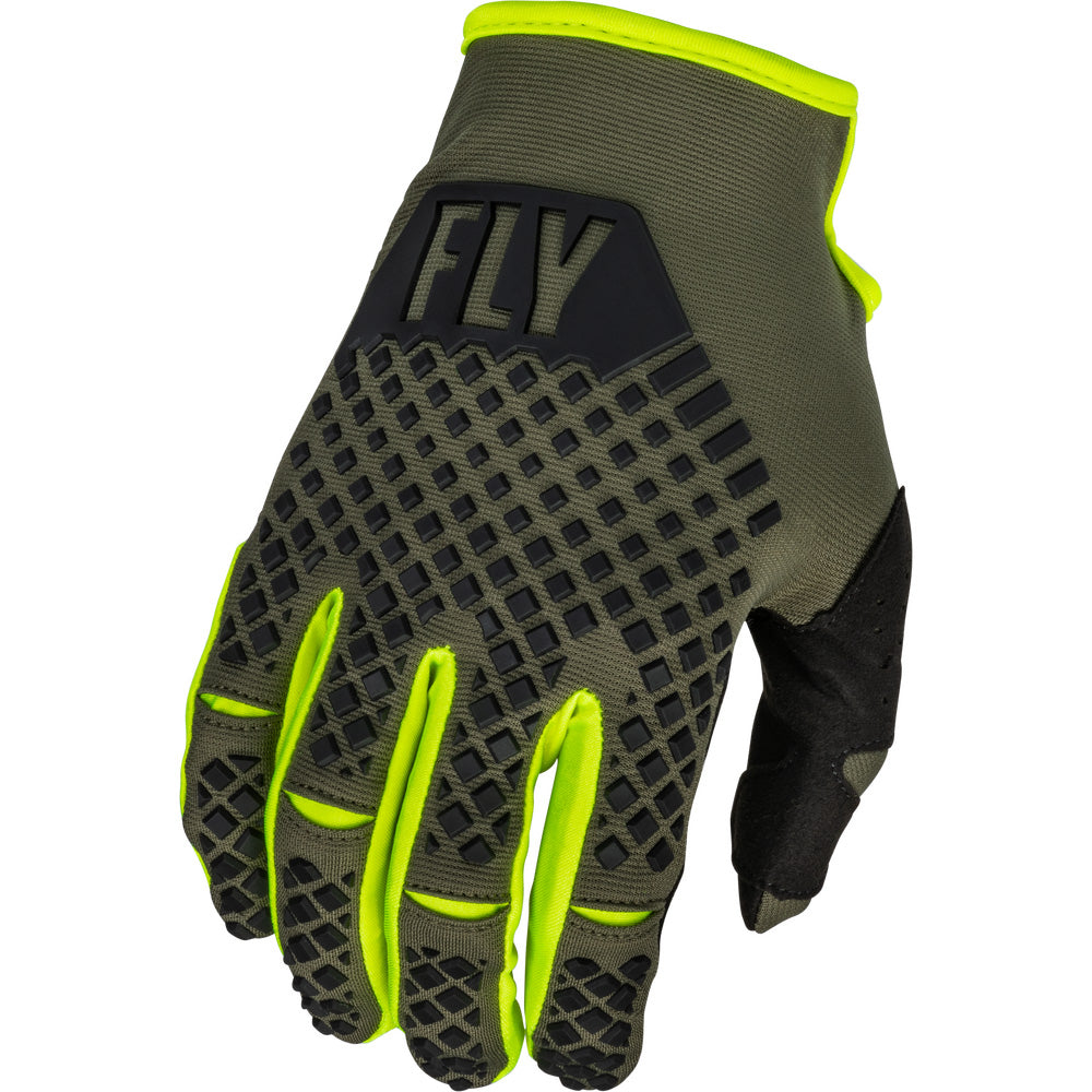 Fly Racing Youth Kinetic Gloves