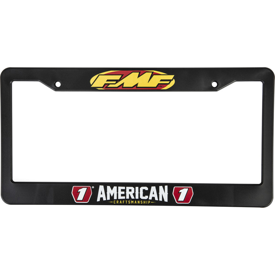 FMF Racing Auto License Plate Frame - Front View