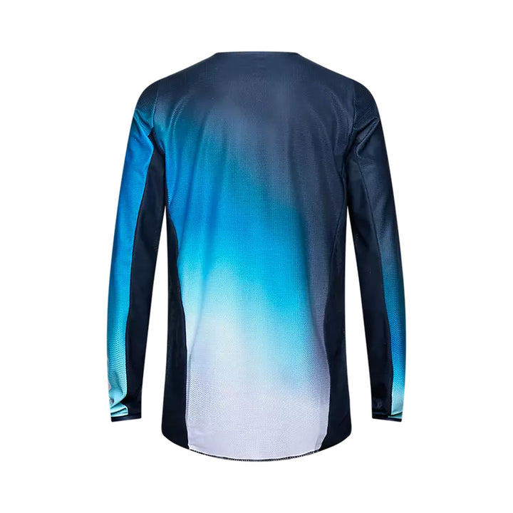 Fox Racing 180 Air Haze Jersey Midnight Blue - Rear View