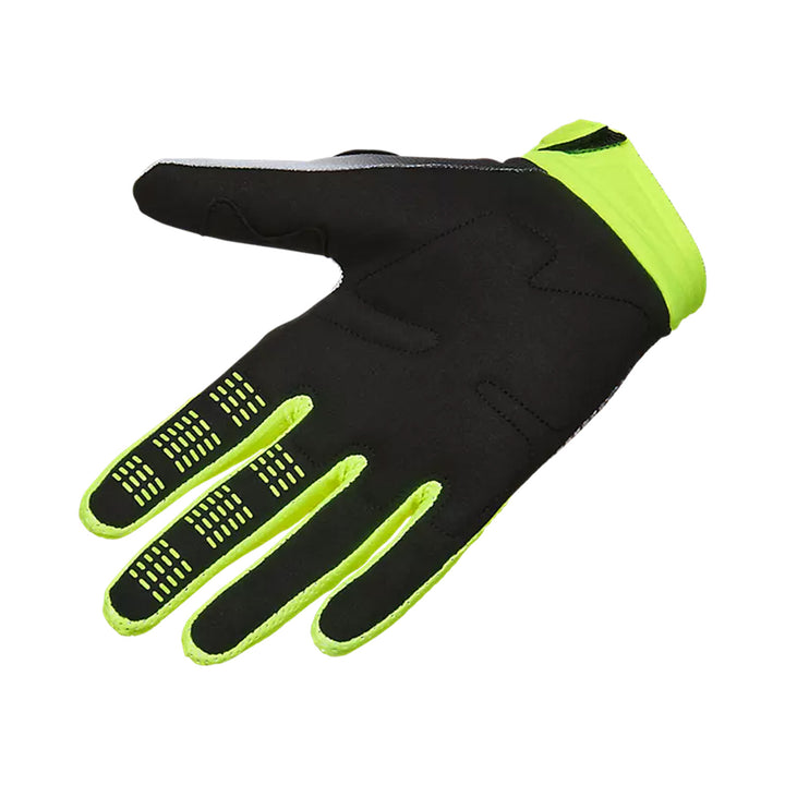 Fox Racing 180 Collect Gloves Grey/Yellow - Palm View