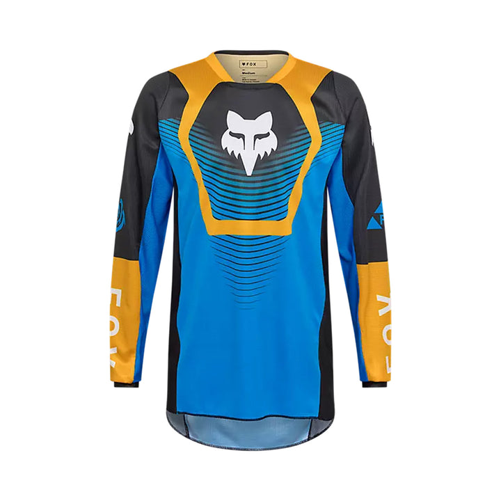 Fox Racing 180 Collect Jersey Blue - Front View