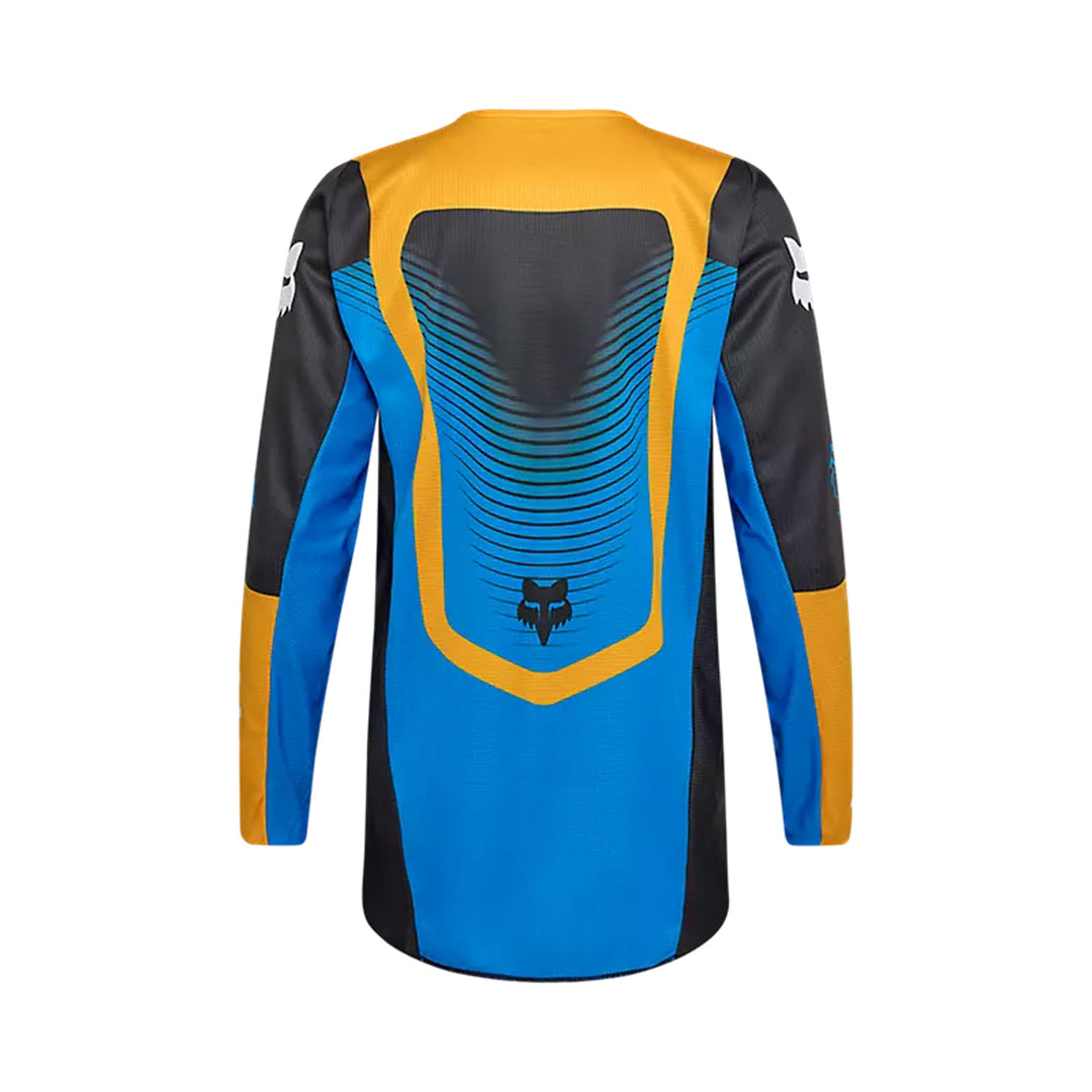 Fox Racing 180 Collect Jersey Blue - Rear View